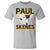 Paul Skenes Men's Cotton T-Shirt | 500 LEVEL