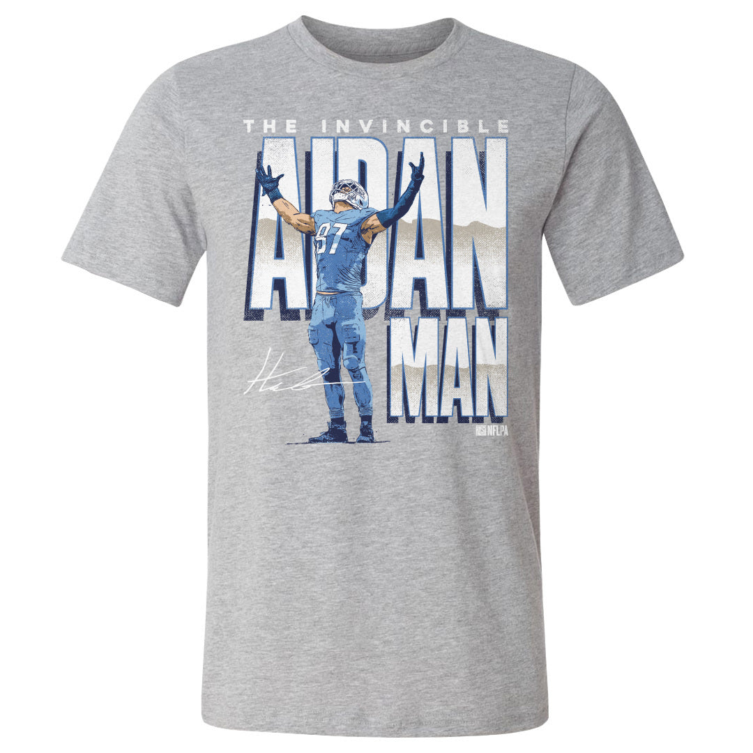 Aidan Hutchinson Men&#39;s Cotton T-Shirt | 500 LEVEL