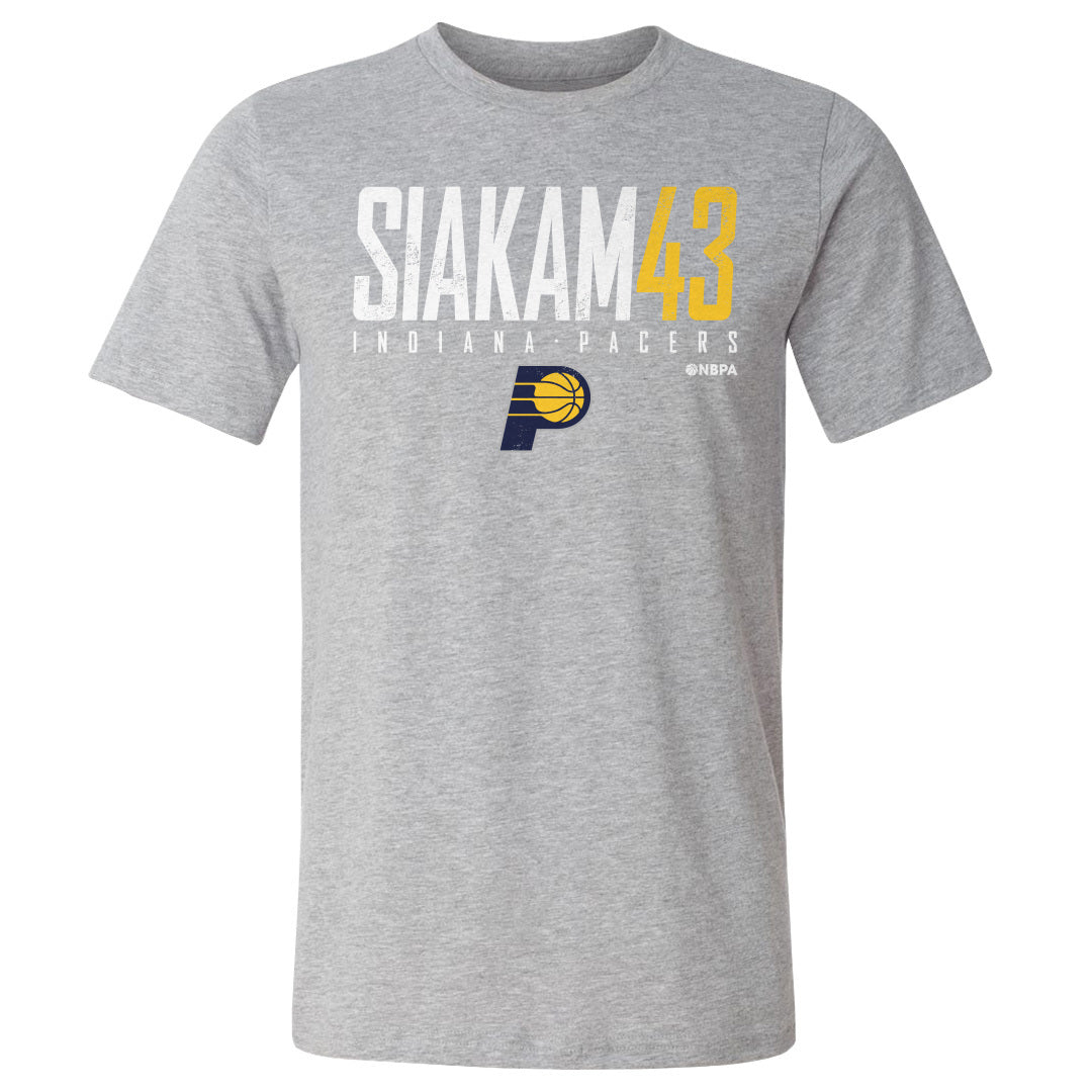 Pascal Siakam Men&#39;s Cotton T-Shirt | 500 LEVEL