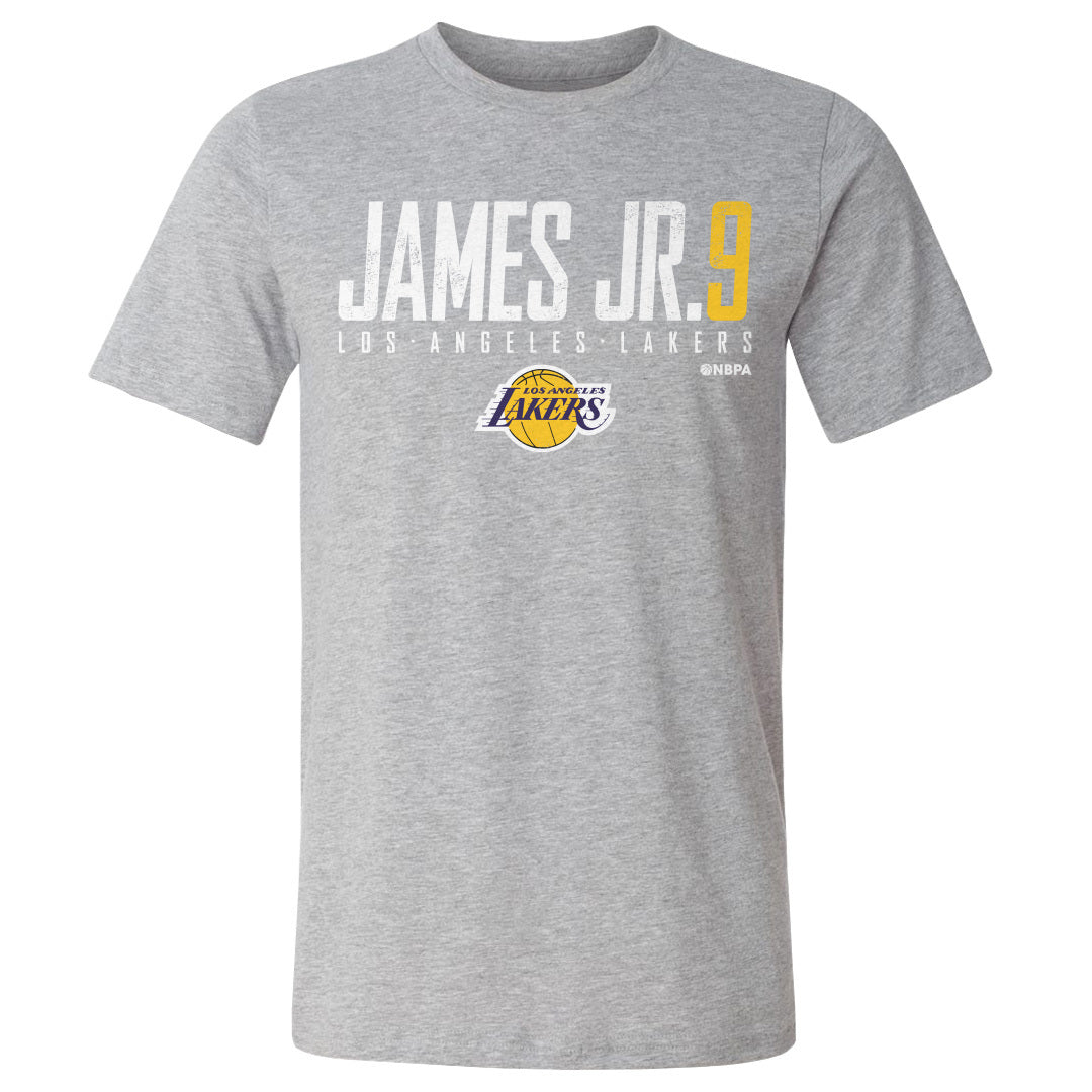 Bronny James Jr. Men&#39;s Cotton T-Shirt | 500 LEVEL