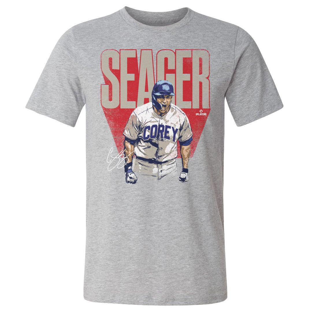 Corey Seager Men&#39;s Cotton T-Shirt | 500 LEVEL