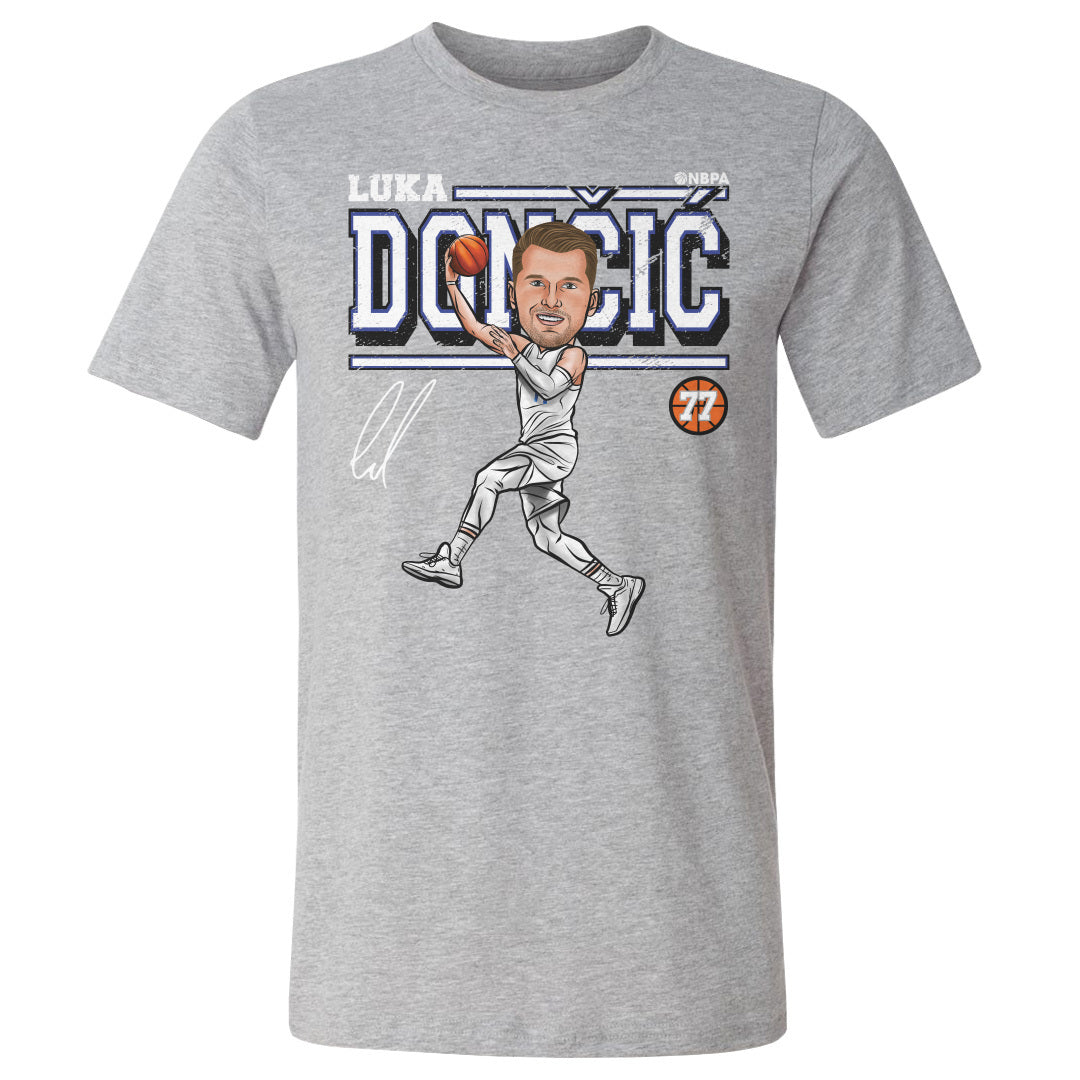 Luka Doncic Men&#39;s Cotton T-Shirt | 500 LEVEL