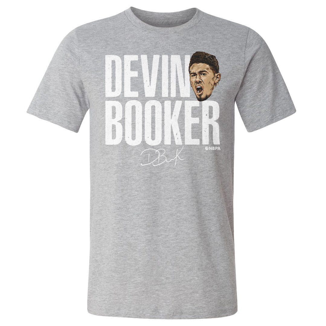 Devin Booker Men&#39;s Cotton T-Shirt | 500 LEVEL