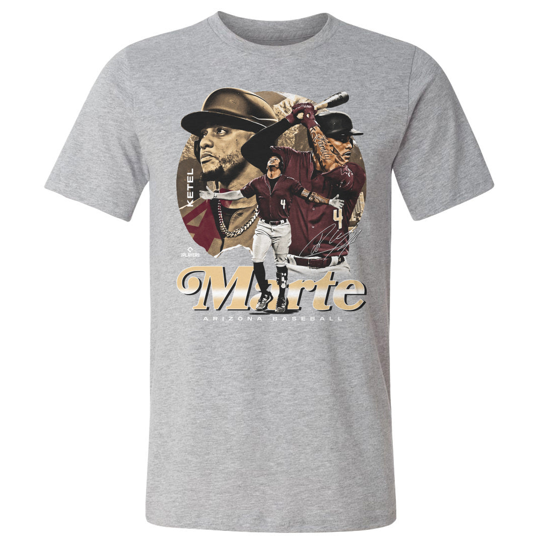 Ketel Marte Men&#39;s Cotton T-Shirt | 500 LEVEL