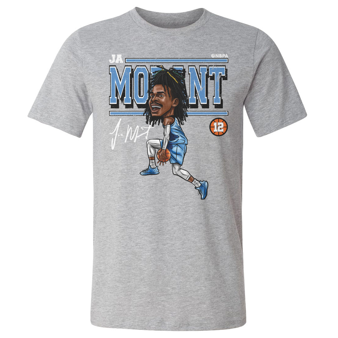 Ja Morant Men&#39;s Cotton T-Shirt | 500 LEVEL