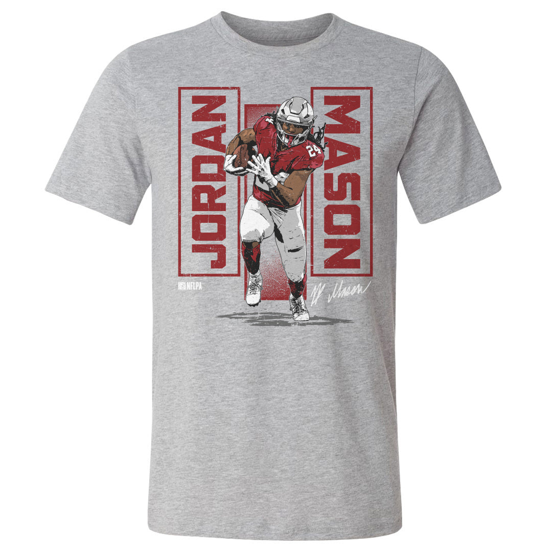 Jordan Mason Men&#39;s Cotton T-Shirt | 500 LEVEL