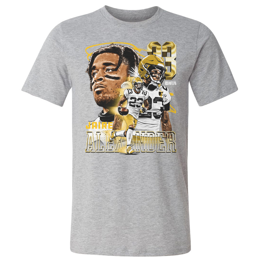 Jaire Alexander Men&#39;s Cotton T-Shirt | 500 LEVEL