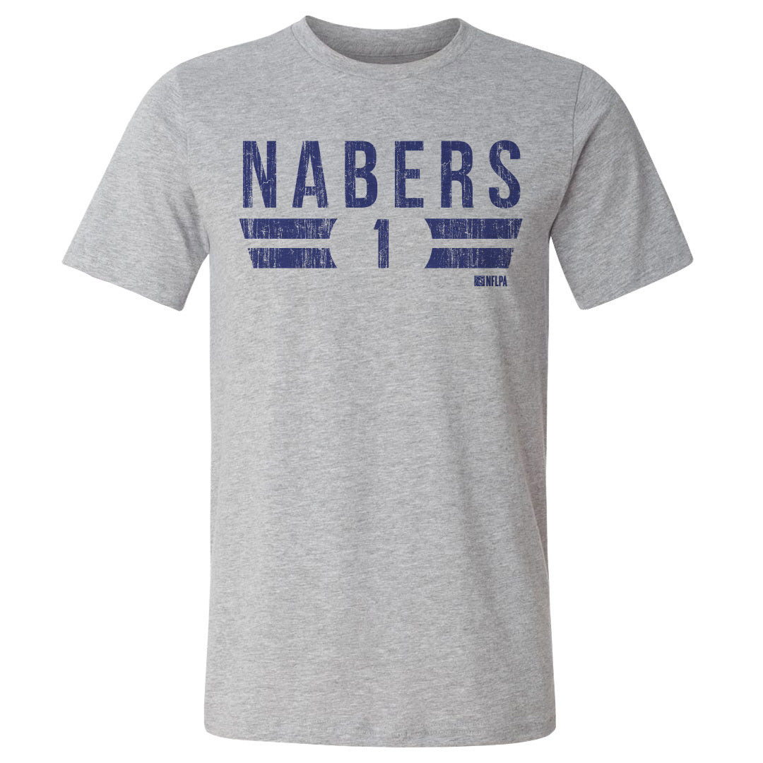 Malik Nabers Men&#39;s Cotton T-Shirt | 500 LEVEL