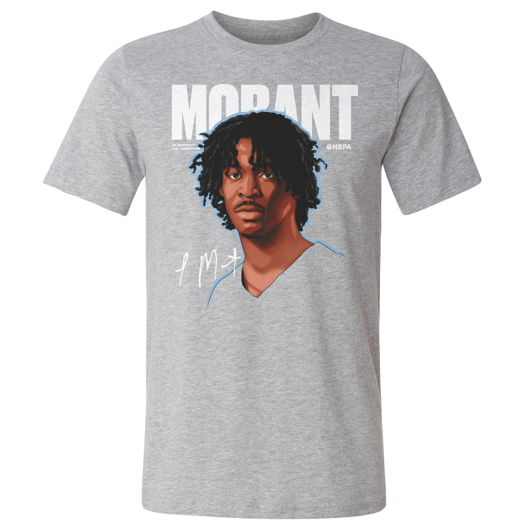 Ja Morant Men&#39;s Cotton T-Shirt | 500 LEVEL