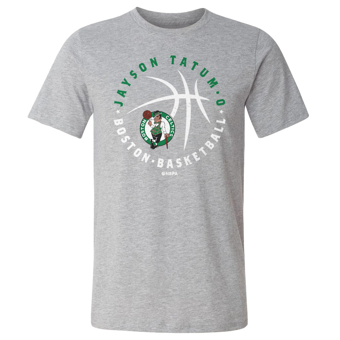 Jayson Tatum Men&#39;s Cotton T-Shirt | 500 LEVEL