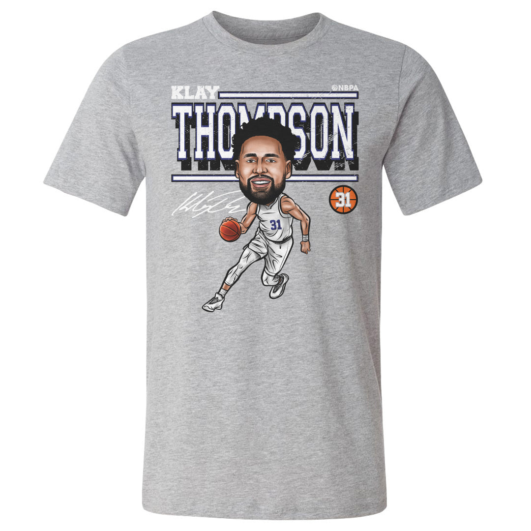 Klay Thompson Men&#39;s Cotton T-Shirt | 500 LEVEL