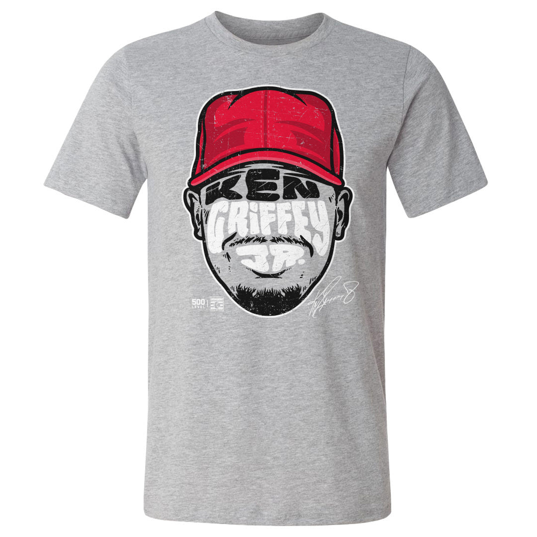 Ken Griffey Jr. Men&#39;s Cotton T-Shirt | 500 LEVEL