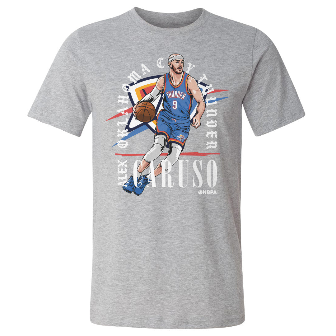 Alex Caruso Men&#39;s Cotton T-Shirt | 500 LEVEL