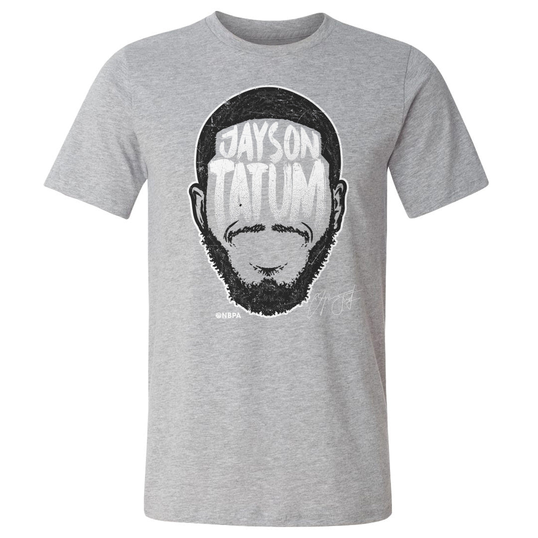 Jayson Tatum Men&#39;s Cotton T-Shirt | 500 LEVEL