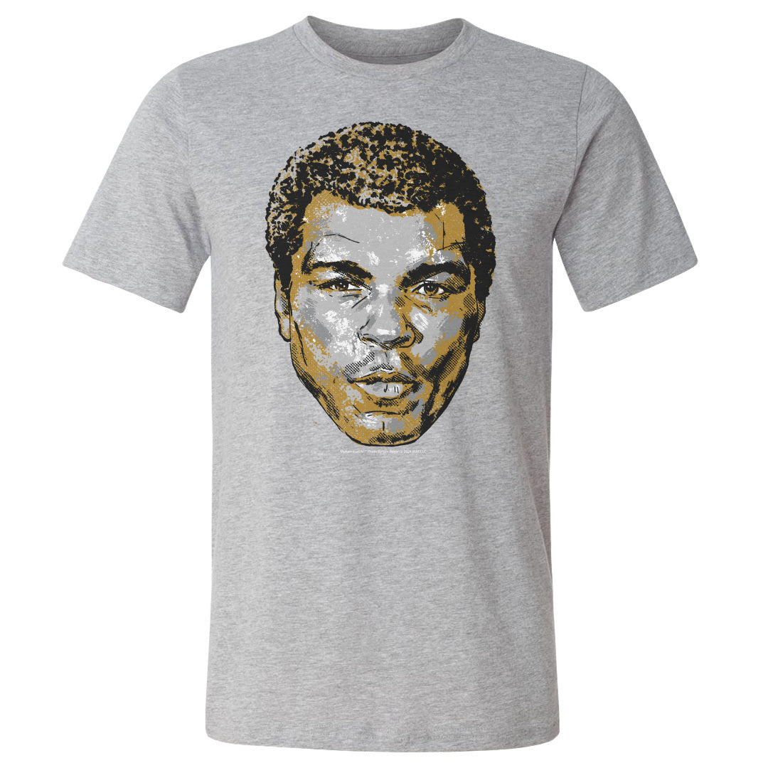 Muhammad Ali Men&#39;s Cotton T-Shirt | 500 LEVEL