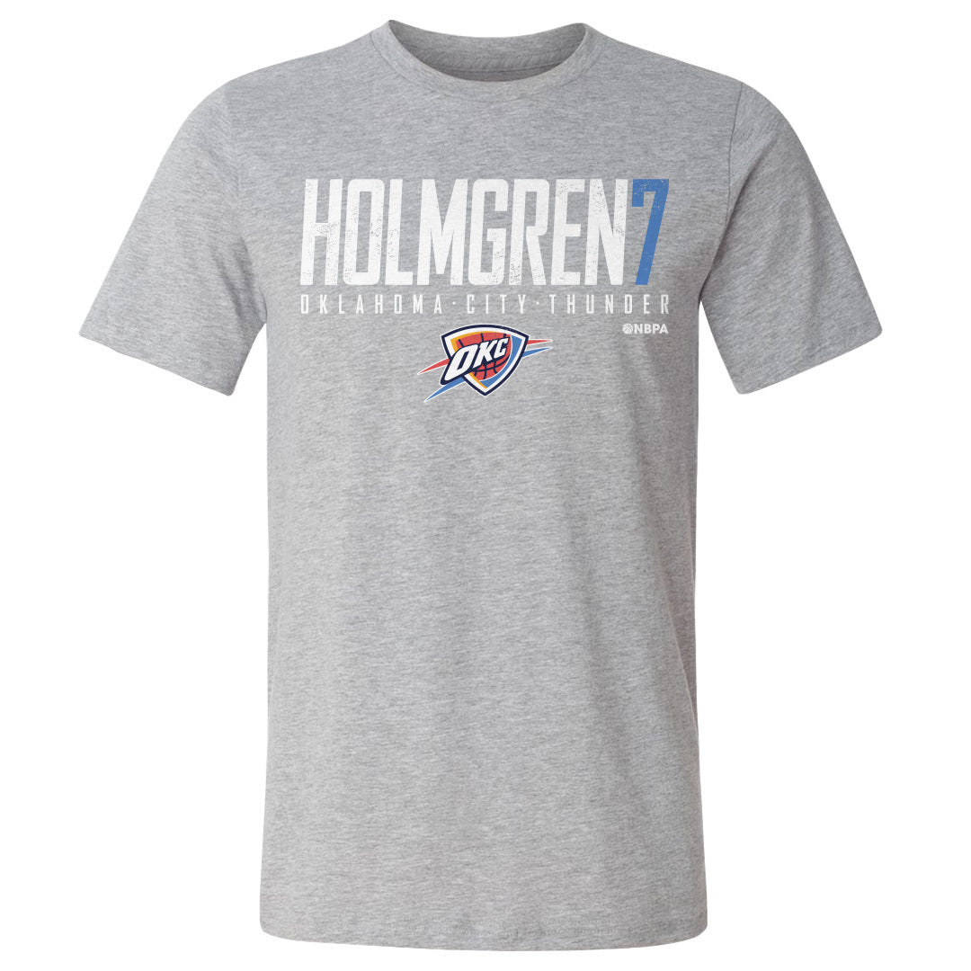 Chet Holmgren Men&#39;s Cotton T-Shirt | 500 LEVEL