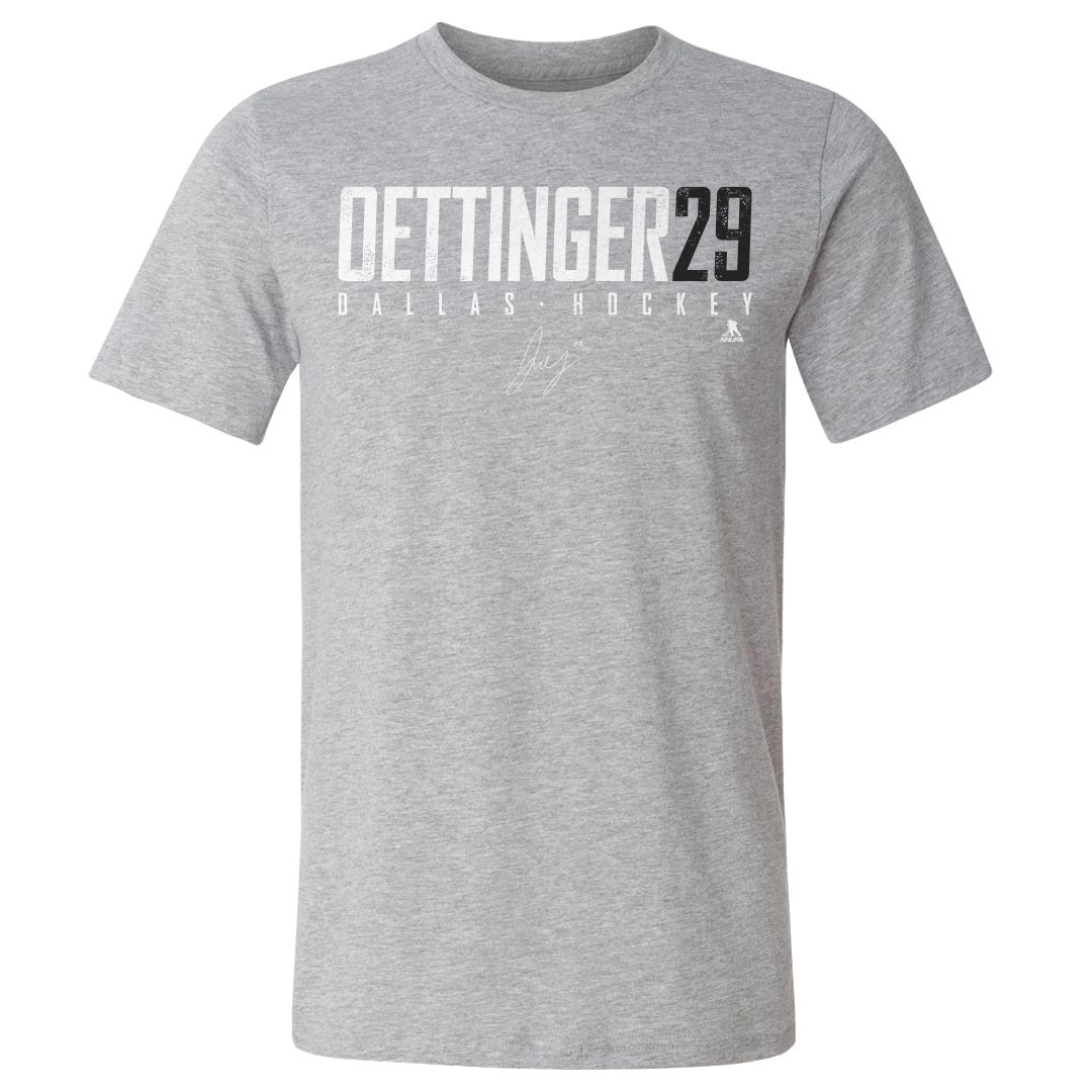 Jake Oettinger Men&#39;s Cotton T-Shirt | 500 LEVEL