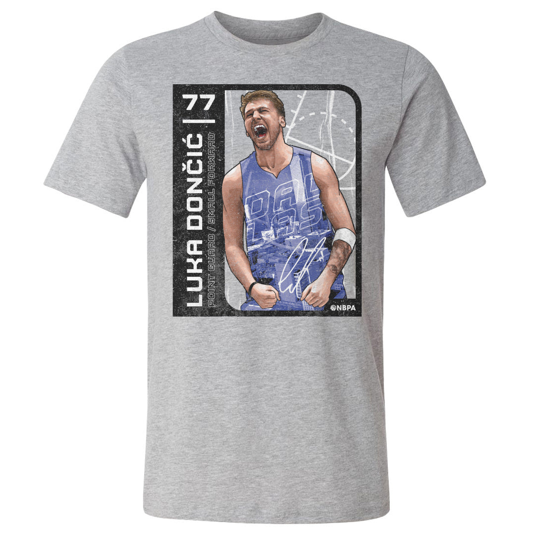 Luka Doncic Men&#39;s Cotton T-Shirt | 500 LEVEL