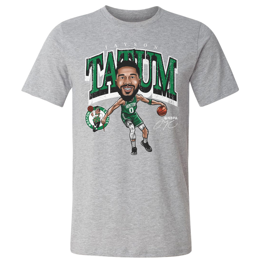 Jayson Tatum Men&#39;s Cotton T-Shirt | 500 LEVEL