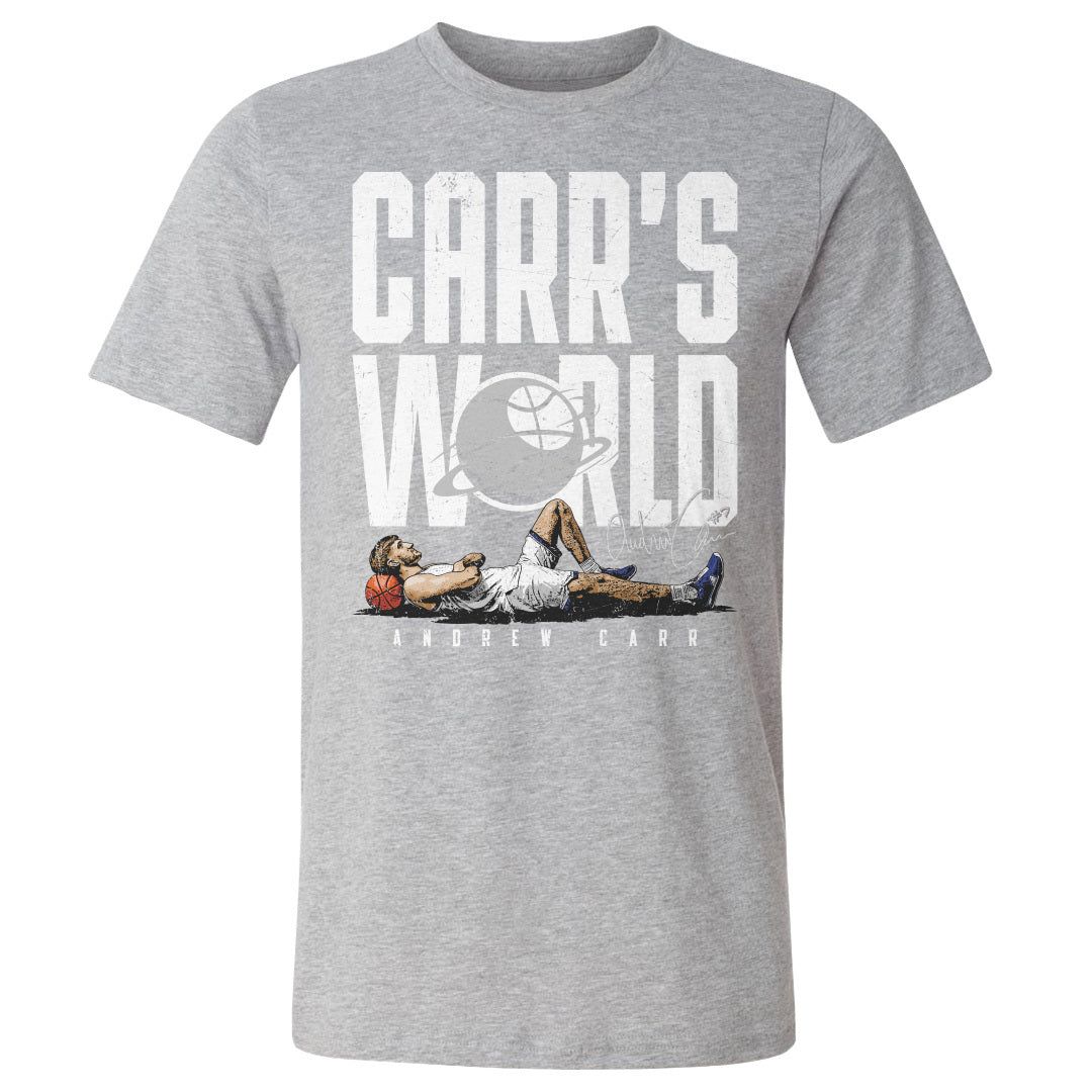 Andrew Carr Men&#39;s Cotton T-Shirt | 500 LEVEL