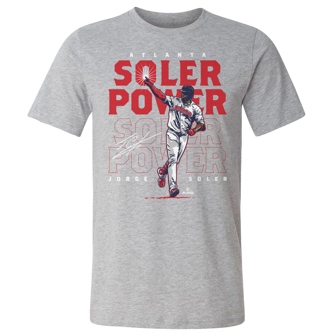 Jorge Soler Men&#39;s Cotton T-Shirt | 500 LEVEL