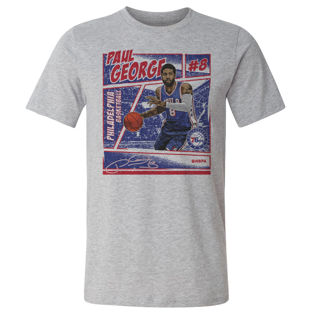 Paul George Men&#39;s Cotton T-Shirt | 500 LEVEL