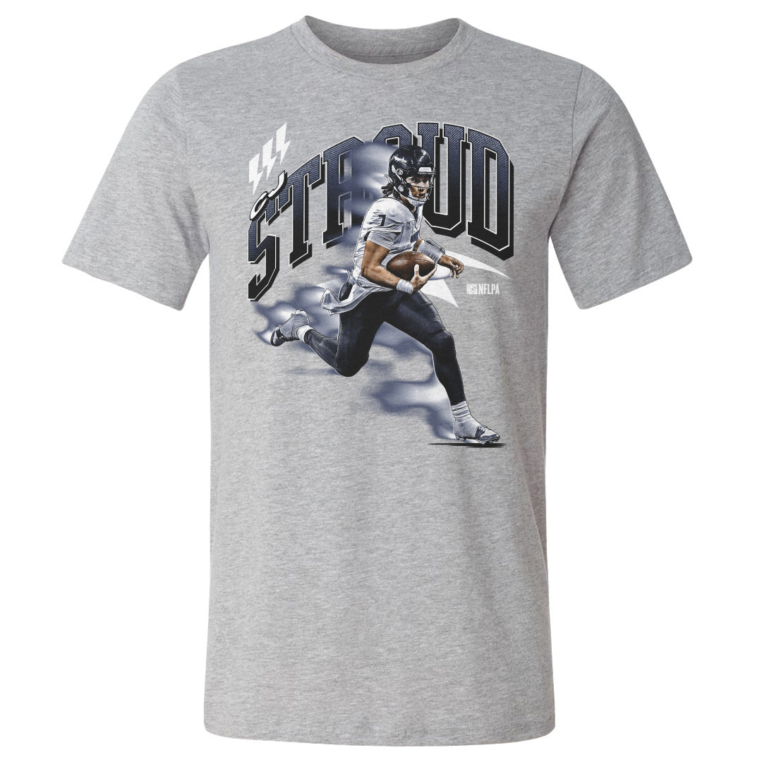 C.J. Stroud Men&#39;s Cotton T-Shirt | 500 LEVEL