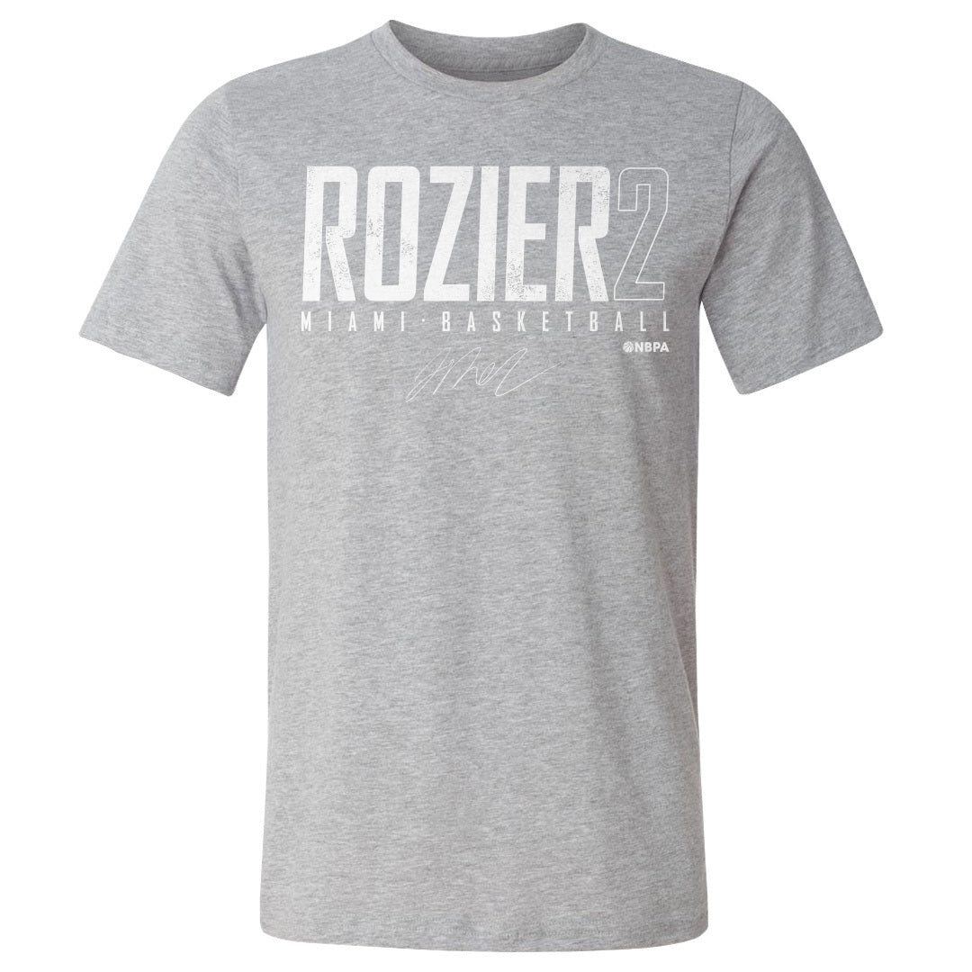 Terry Rozier Men&#39;s Cotton T-Shirt | 500 LEVEL