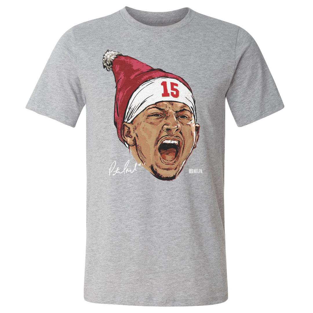 Patrick Mahomes Men&#39;s Cotton T-Shirt | 500 LEVEL