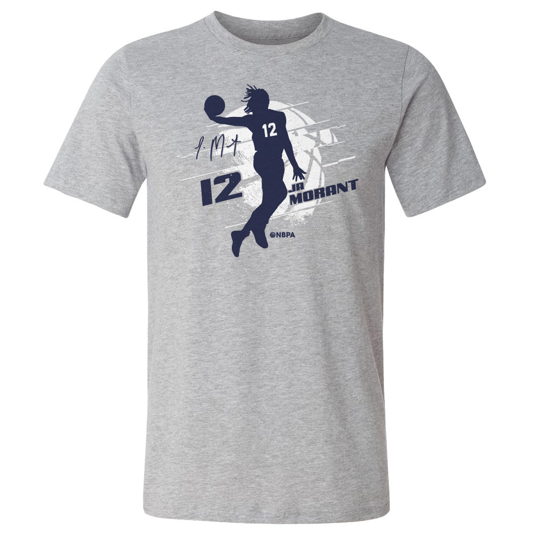 Ja Morant Men&#39;s Cotton T-Shirt | 500 LEVEL