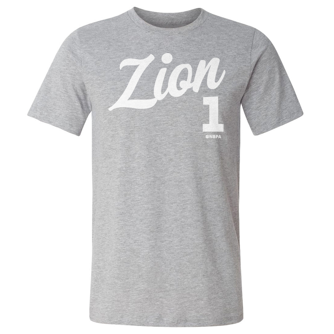 Zion Williamson Men&#39;s Cotton T-Shirt | 500 LEVEL