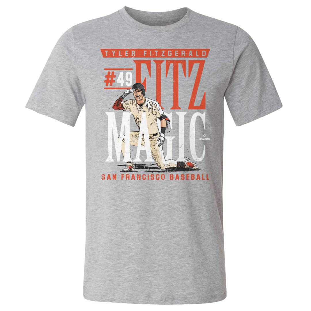 Tyler Fitzgerald Men&#39;s Cotton T-Shirt | 500 LEVEL