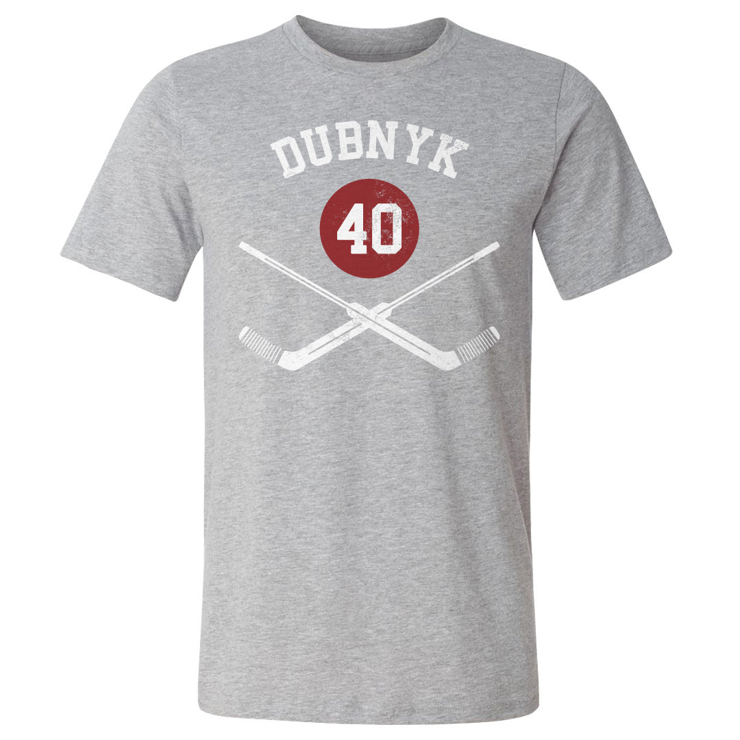 Devan Dubnyk Men&#39;s Cotton T-Shirt | 500 LEVEL