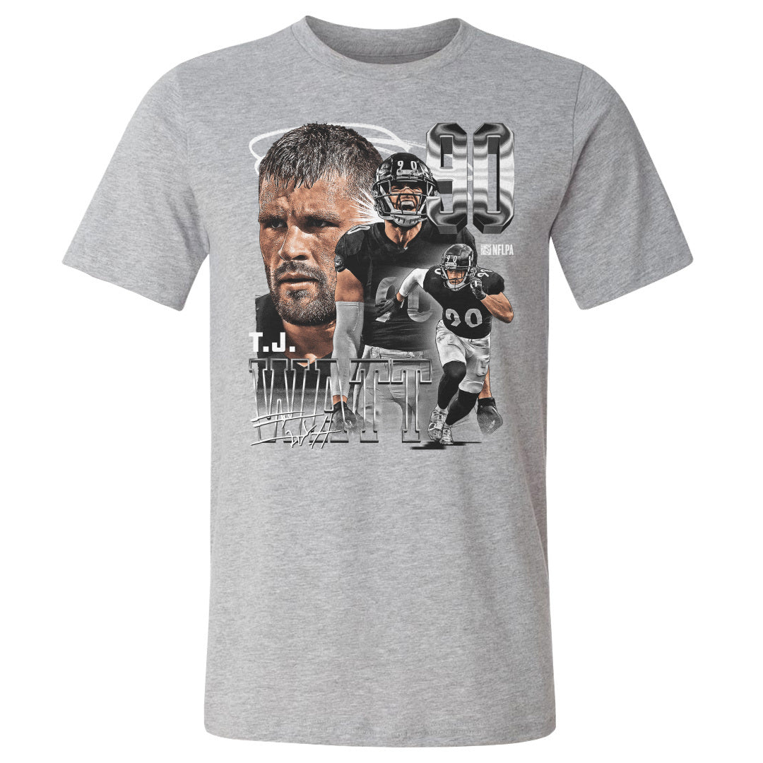 T.J. Watt Men&#39;s Cotton T-Shirt | 500 LEVEL