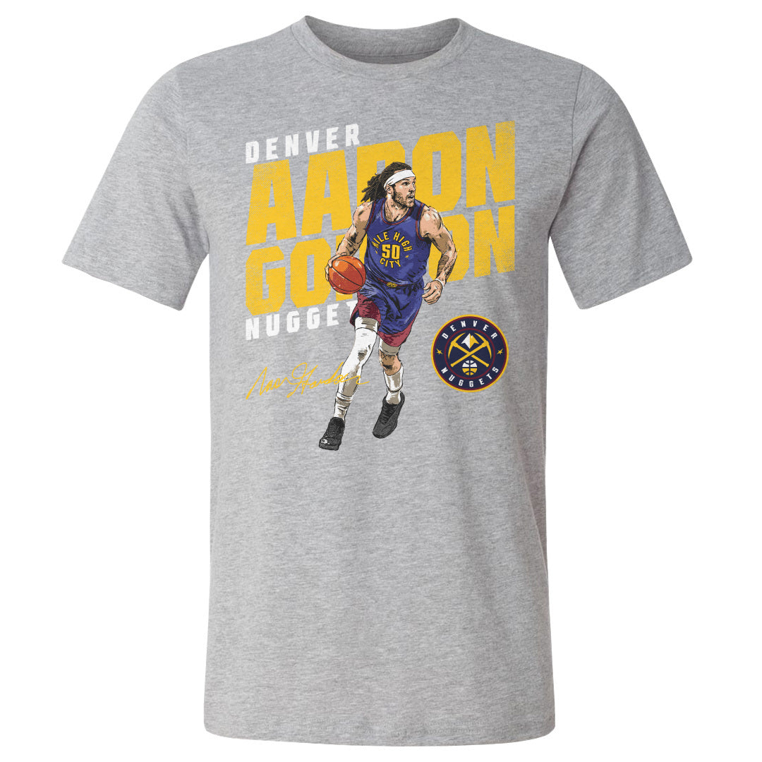 Aaron Gordon Men&#39;s Cotton T-Shirt | 500 LEVEL