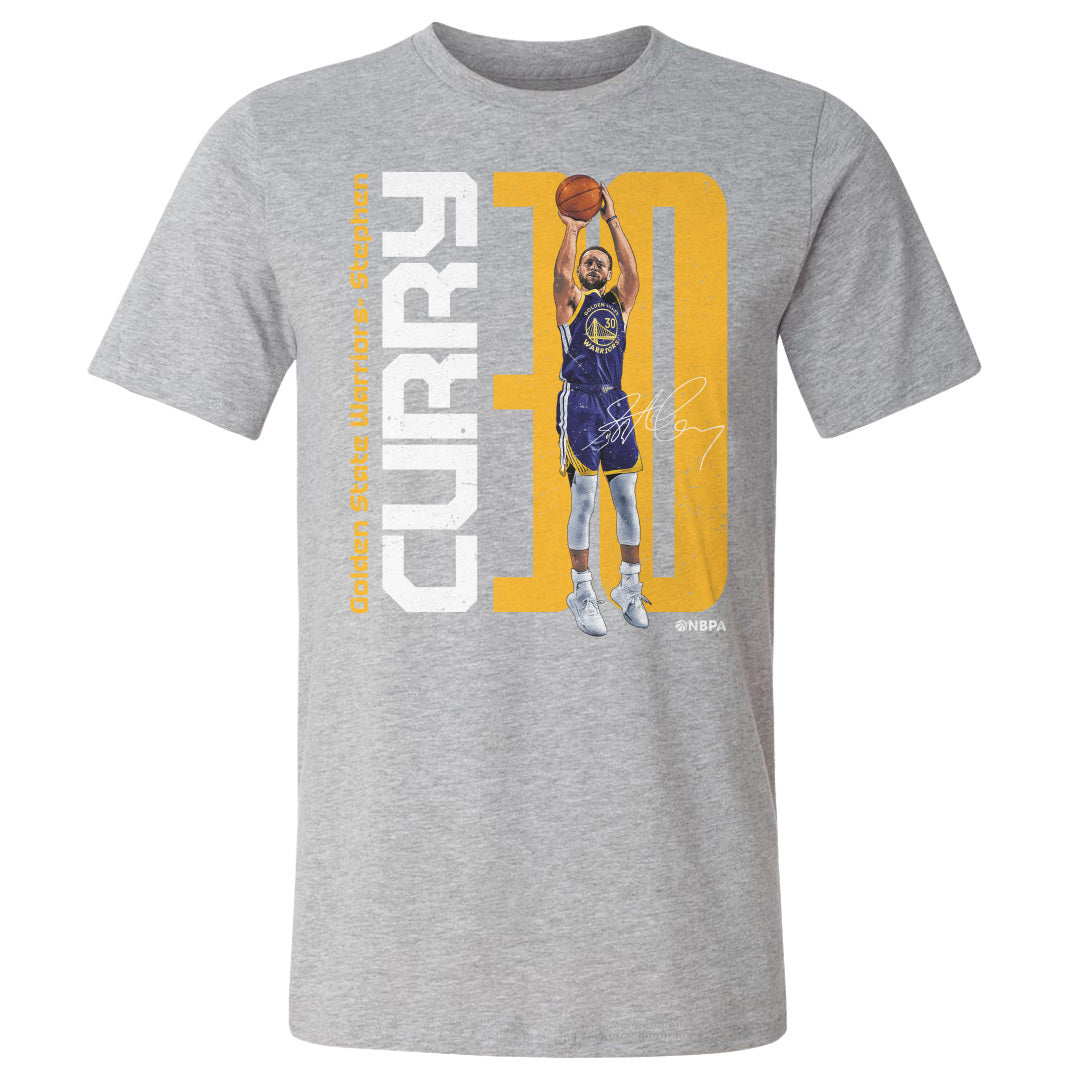 Steph Curry Men&#39;s Cotton T-Shirt | 500 LEVEL