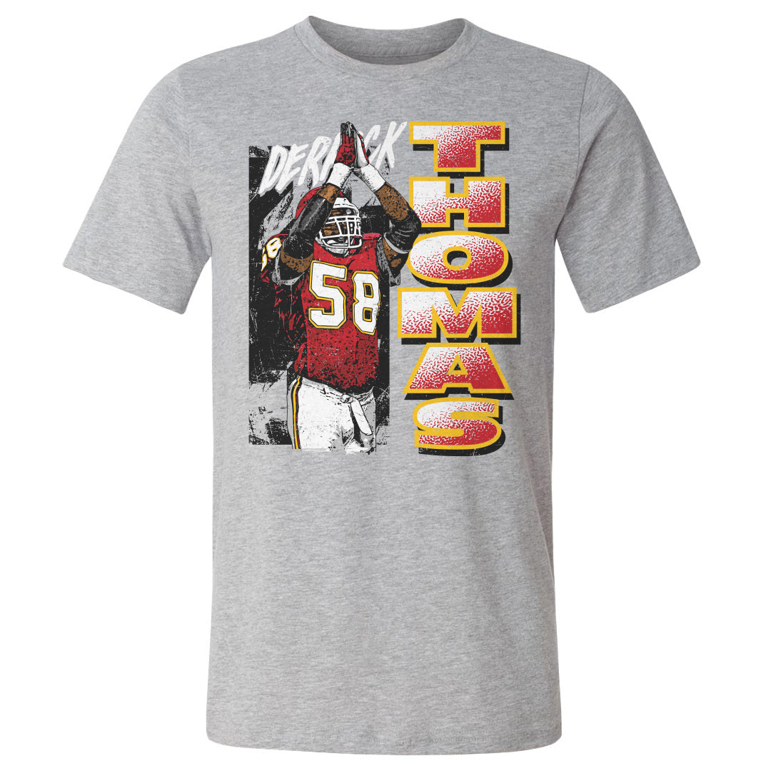 Derrick Thomas Men&#39;s Cotton T-Shirt | 500 LEVEL