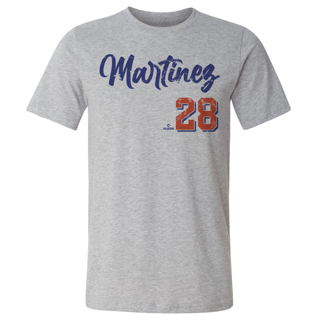 J.D. Martinez Men&#39;s Cotton T-Shirt | 500 LEVEL