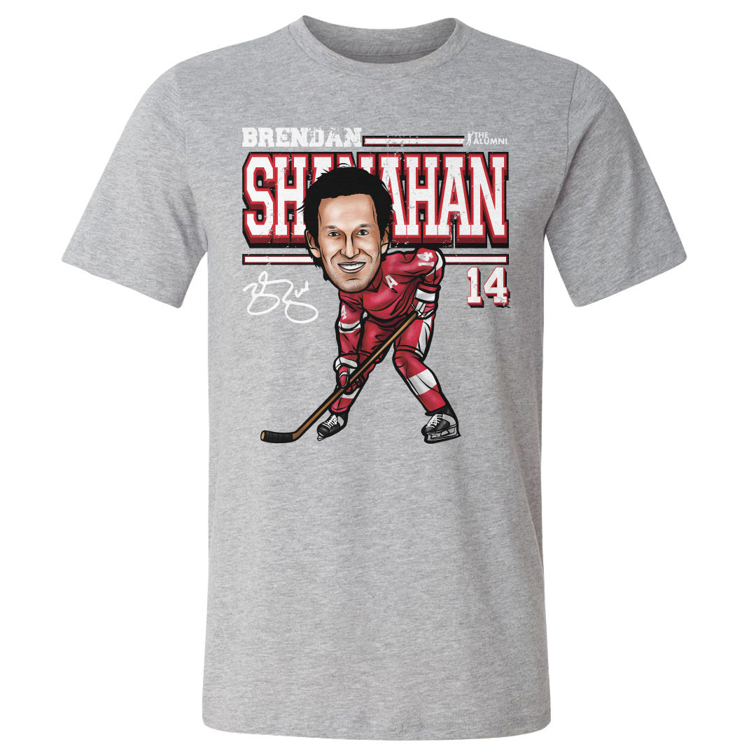 Brendan Shanahan Men&#39;s Cotton T-Shirt | 500 LEVEL