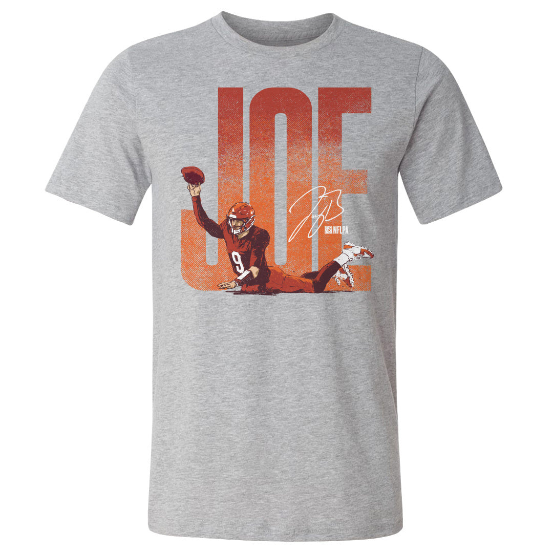 Joe Burrow Men&#39;s Cotton T-Shirt | 500 LEVEL