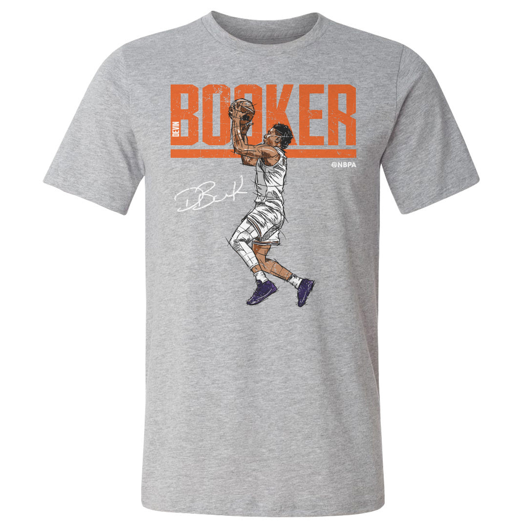 Devin Booker Men&#39;s Cotton T-Shirt | 500 LEVEL