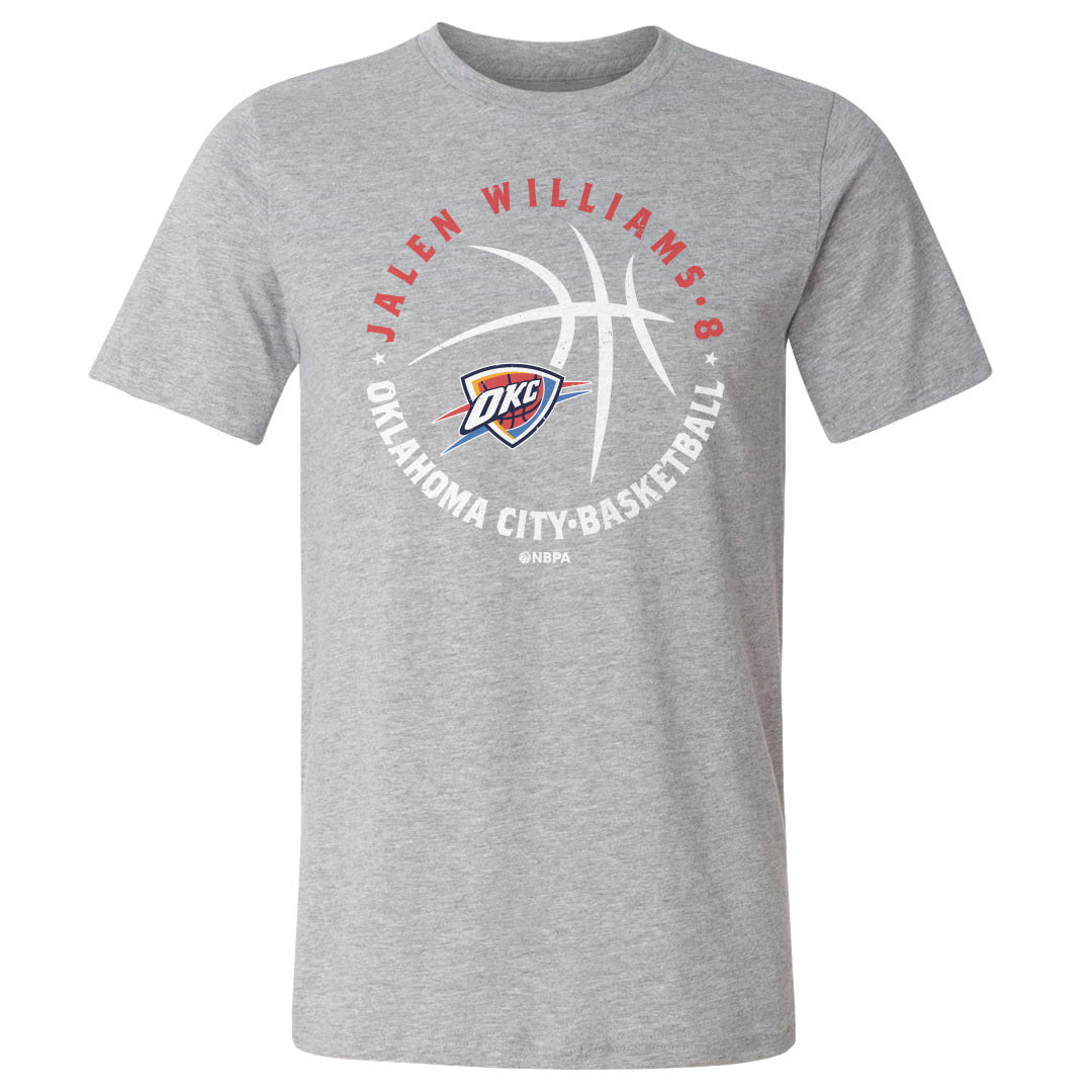 Jalen Williams Men&#39;s Cotton T-Shirt | 500 LEVEL