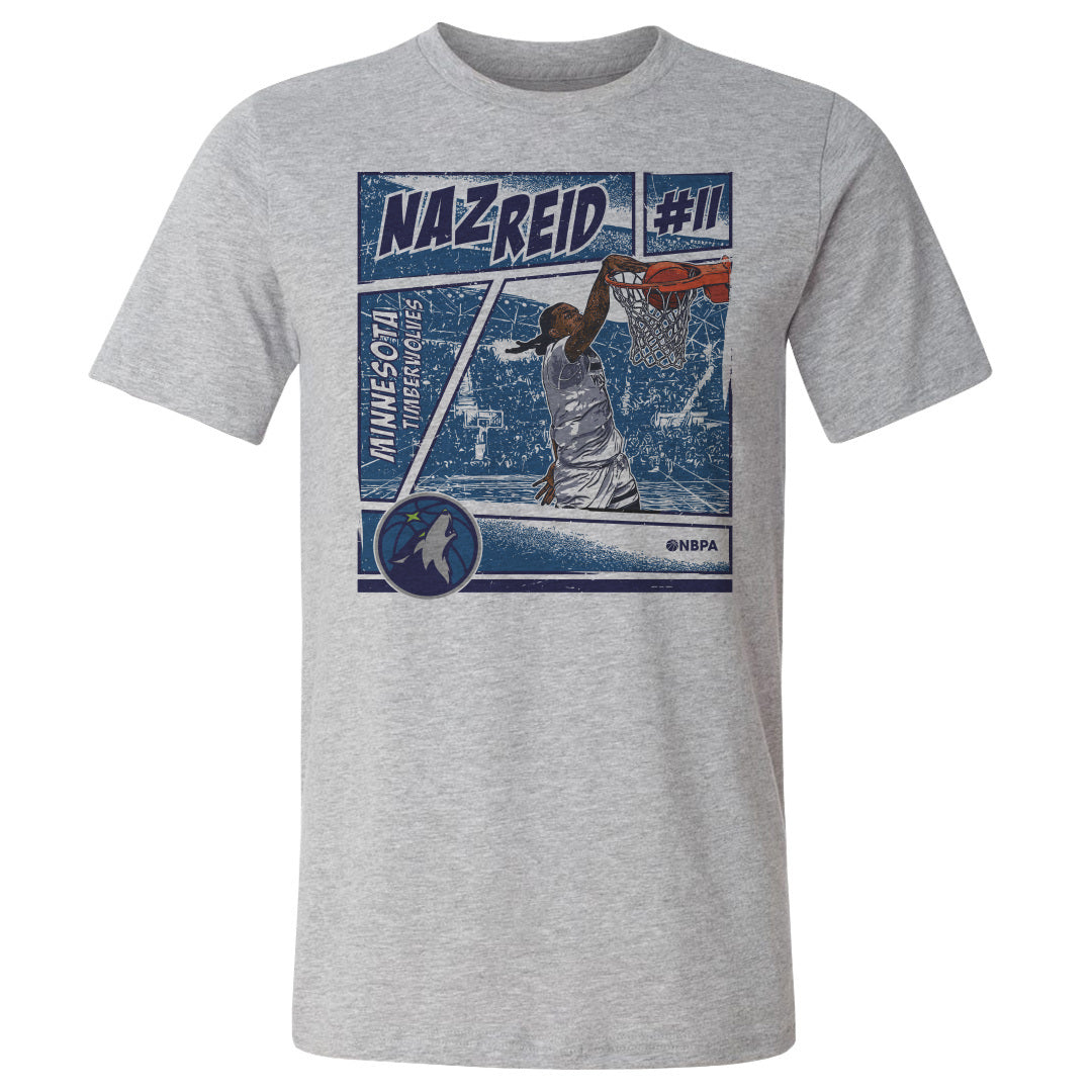 Naz Reid Men&#39;s Cotton T-Shirt | 500 LEVEL