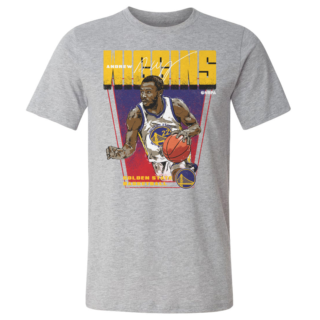 Andrew Wiggins Men&#39;s Cotton T-Shirt | 500 LEVEL