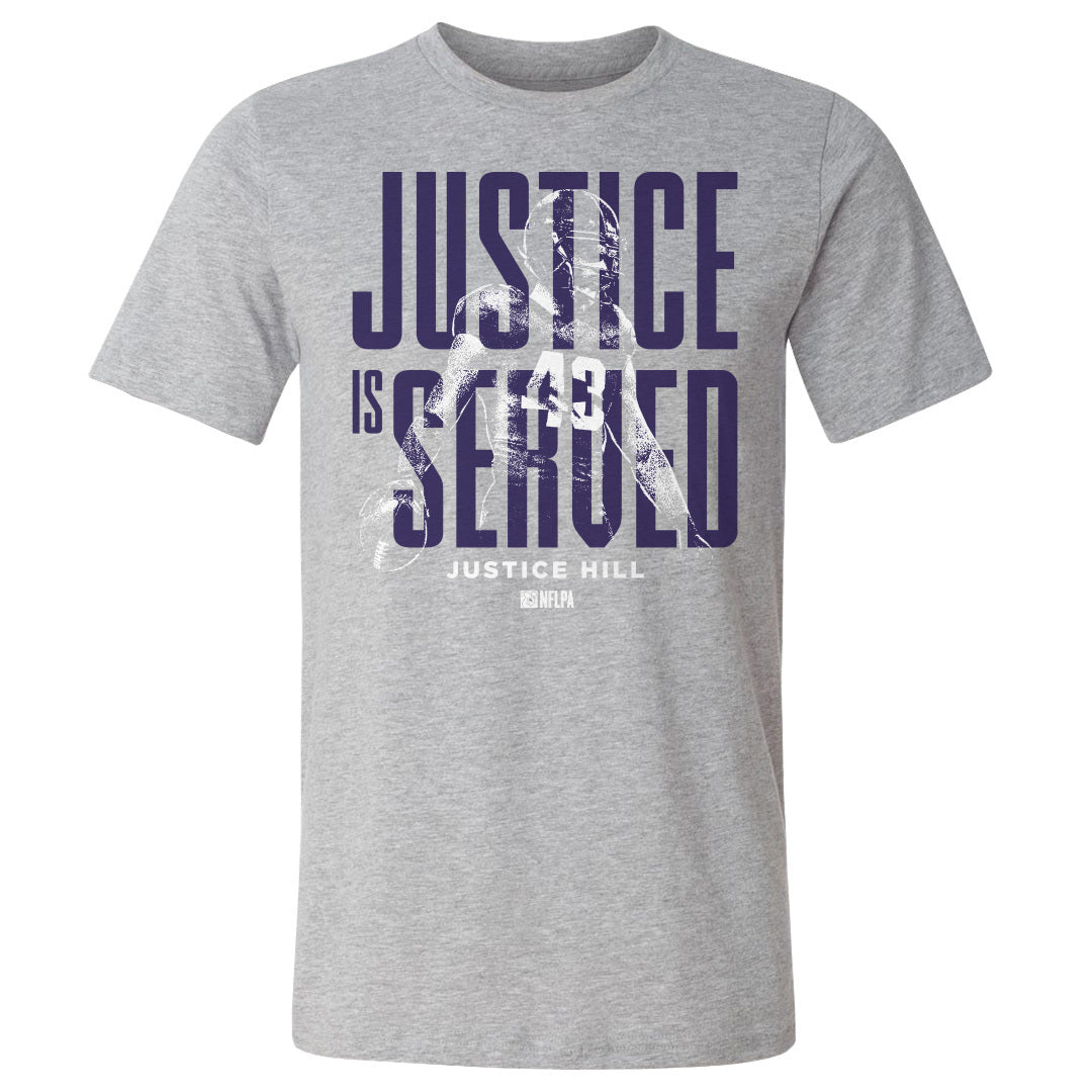 Justice Hill Men&#39;s Cotton T-Shirt | 500 LEVEL