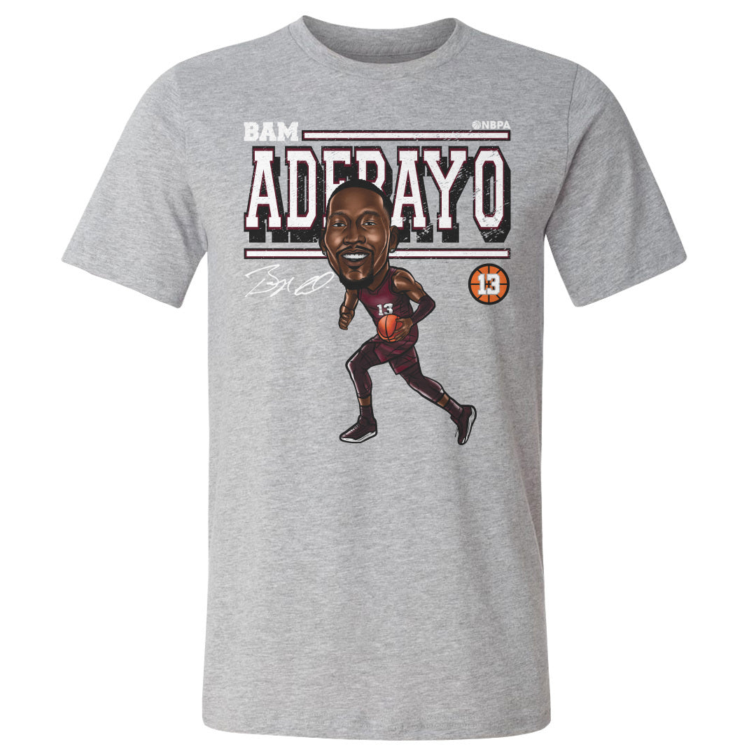 Bam Adebayo Men&#39;s Cotton T-Shirt | 500 LEVEL