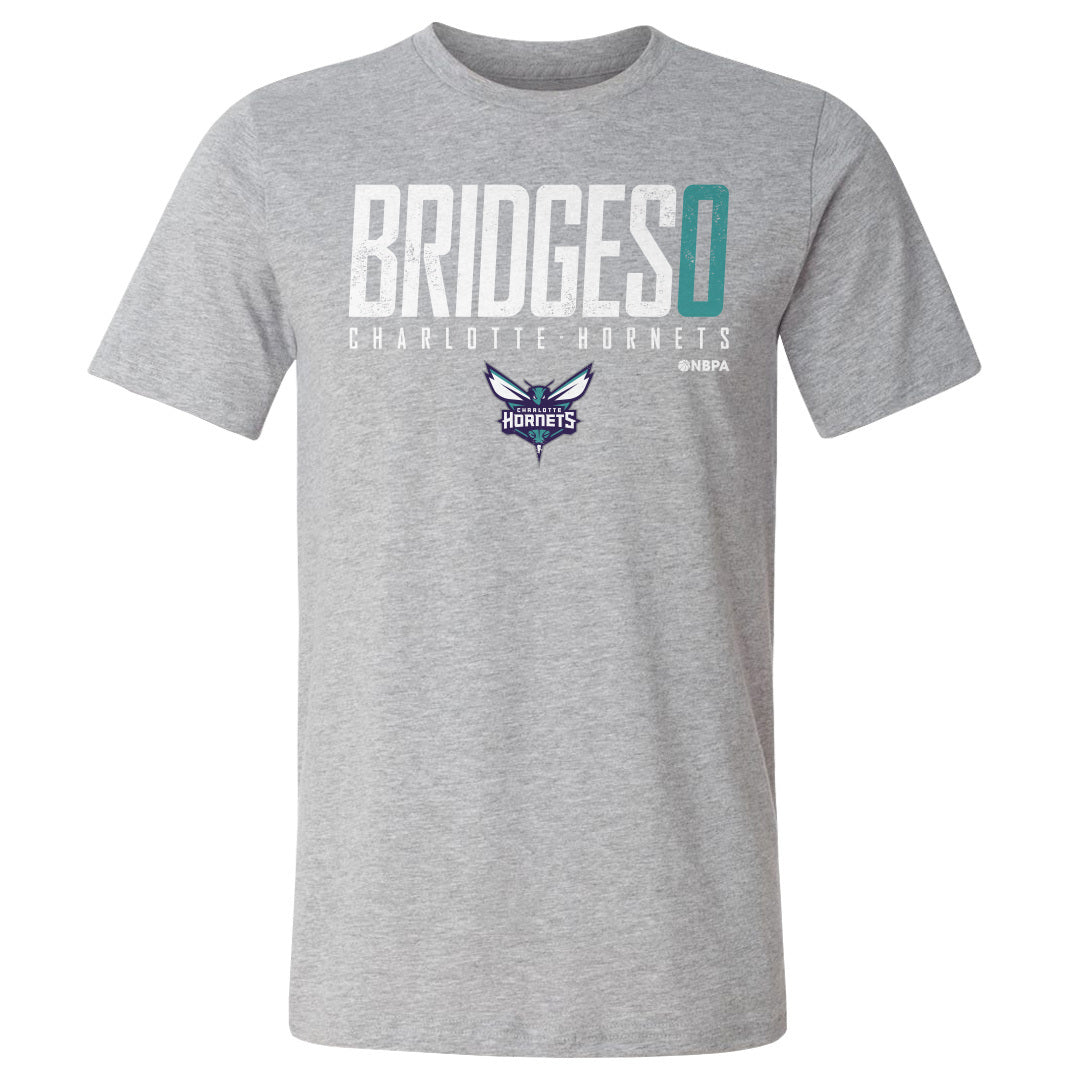 Miles Bridges Men&#39;s Cotton T-Shirt | 500 LEVEL