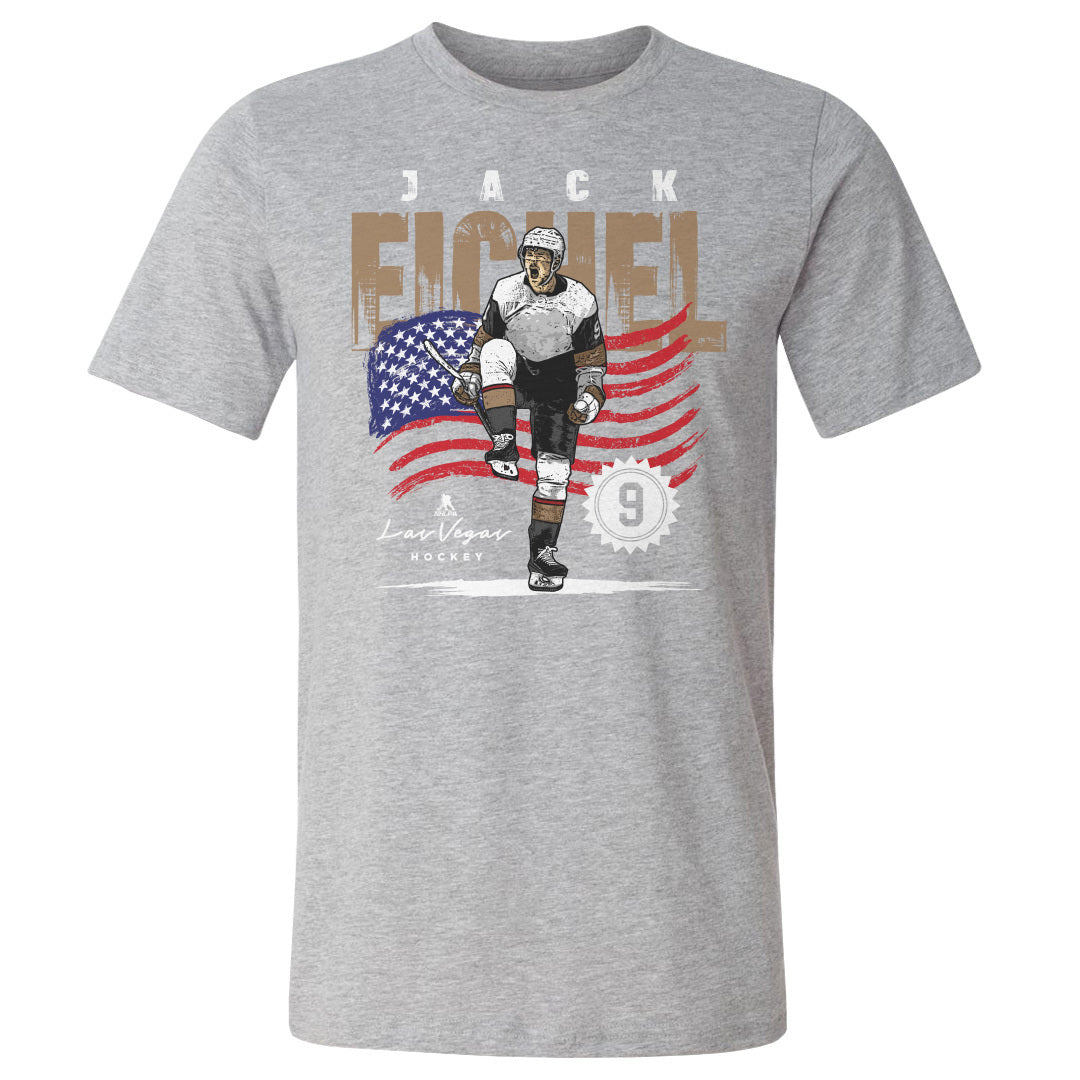 Jack Eichel Men&#39;s Cotton T-Shirt | 500 LEVEL