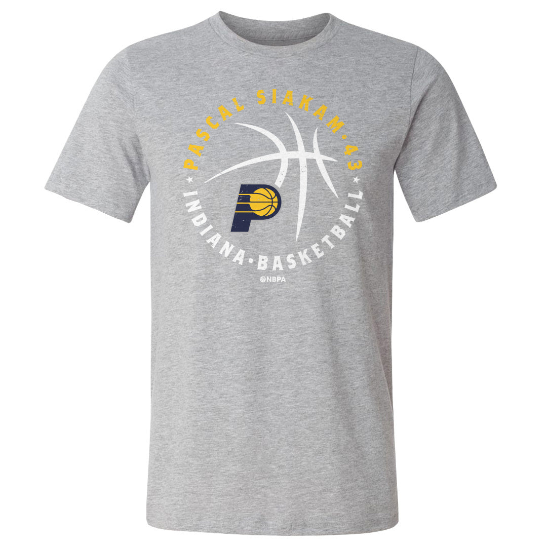 Pascal Siakam Men&#39;s Cotton T-Shirt | 500 LEVEL