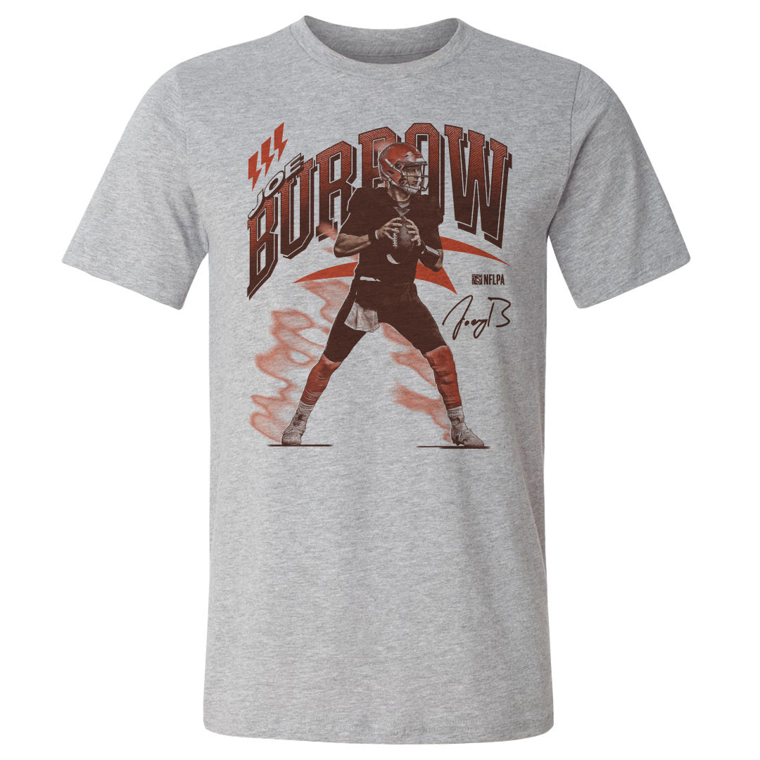 Joe Burrow Men&#39;s Cotton T-Shirt | 500 LEVEL